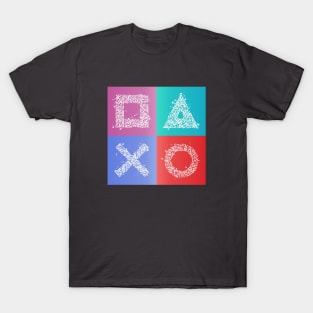 Gamer Symbols T-Shirt